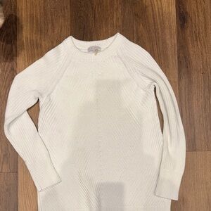 1. State Cream Women's Crew Neck Sweater